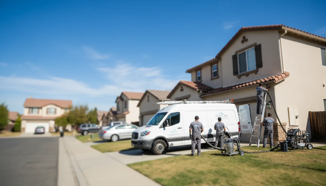 Air Duct Cleaning in La Grange, CA near me